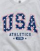 USA Athletics Stars Unisex Crewneck Sweatshirt image number 2