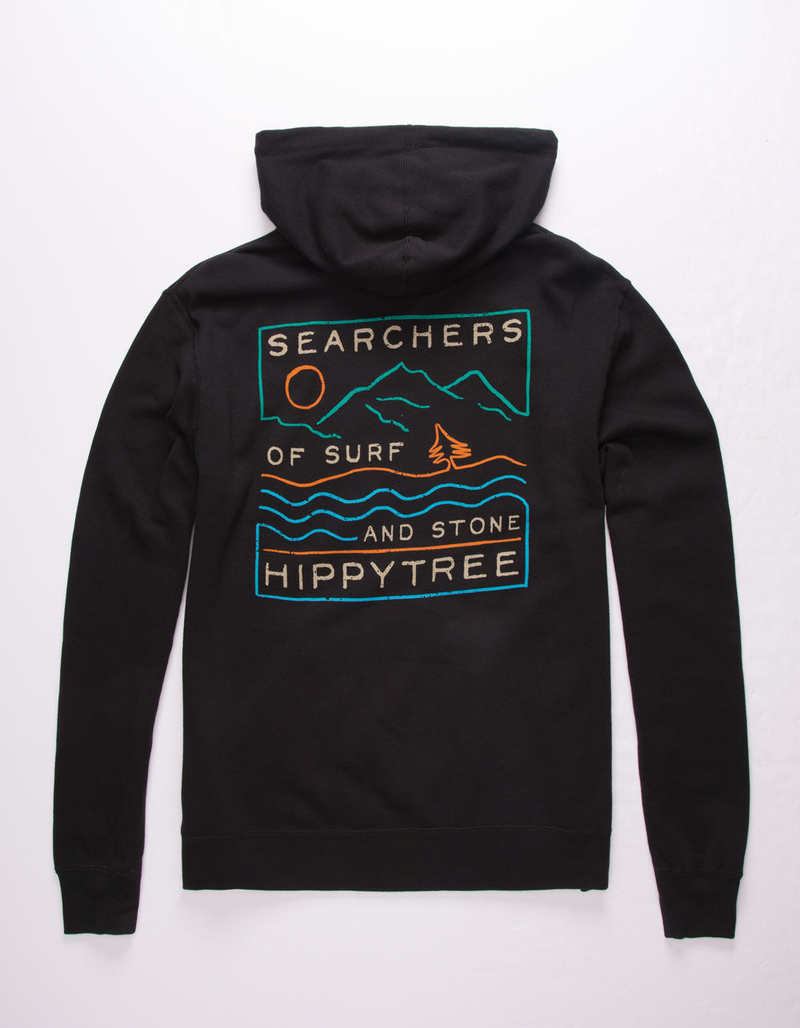 HIPPYTREE Chalkmark Mens Hoodie image number 1