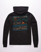 HIPPYTREE Chalkmark Mens Hoodie image number 2