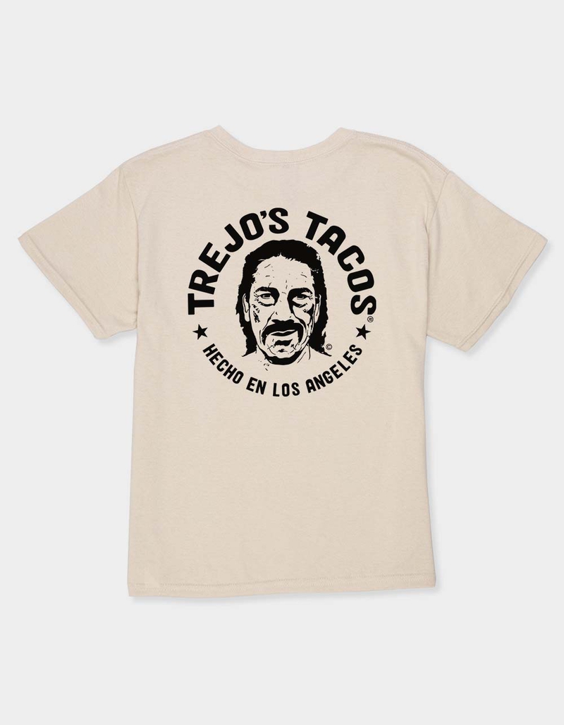 TREJO'S TACOS Face Logo Unisex Kids Tee image number 1