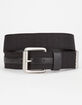 BENRUS Black Tweed Belt image number 1