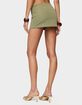 EDIKTED Billey Metal Ring Mini Skirt image number 3