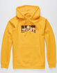 HUF x Kill Bill Revenge Mens Hoodie image number 1