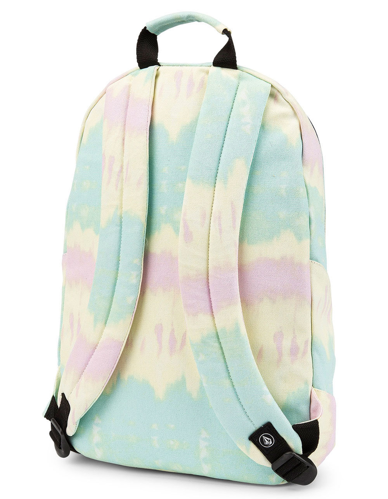 VOLCOM Schoolyard Canvas Tie Dye Backpack image number 1