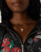 FULL TILT Cross Pendant Necklace image number 3