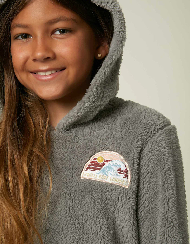 ONEILL Melanie Sherpa Girls Pullover Hoodie image number 3