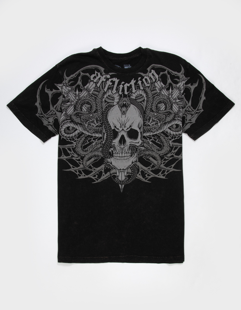 AFFLICTION Deadly Mens Tee image number 0