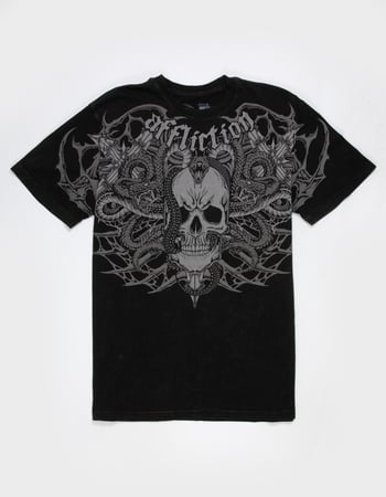 AFFLICTION Deadly Mens Tee Primary Image