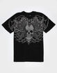 AFFLICTION Deadly Mens Tee image number 1