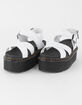 DR. MARTENS Voss II Athena Leather Strap Womens Platform Sandals image number 1