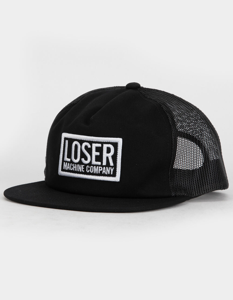 LOSER MACHINE Box Mens Trucker Hat image number 0