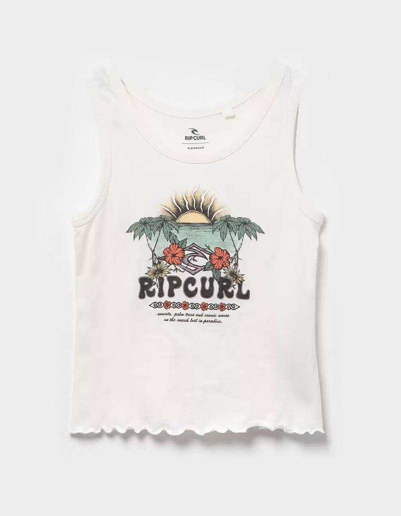 RIP CURL Hibiscus Heat Girls Tank Top image number 0