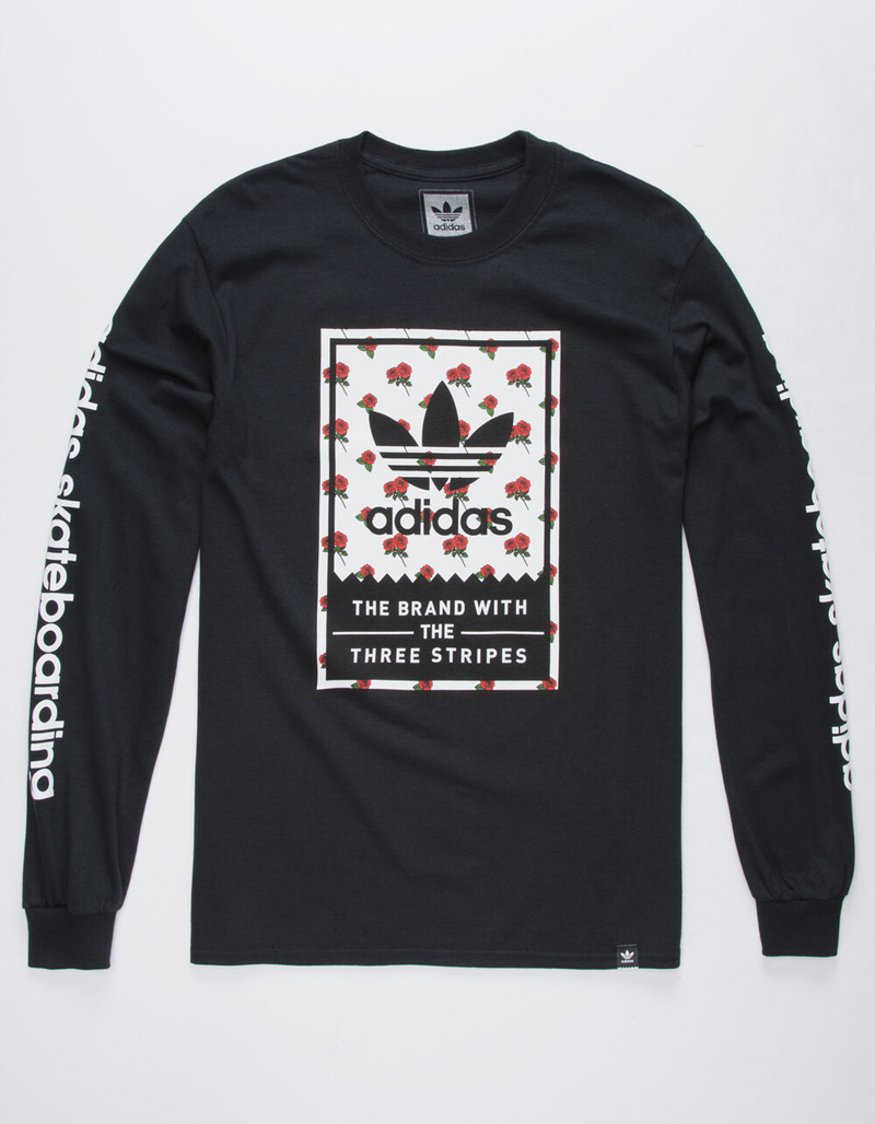 ADIDAS Wallpaper Rose Mens T-Shirt image number 0