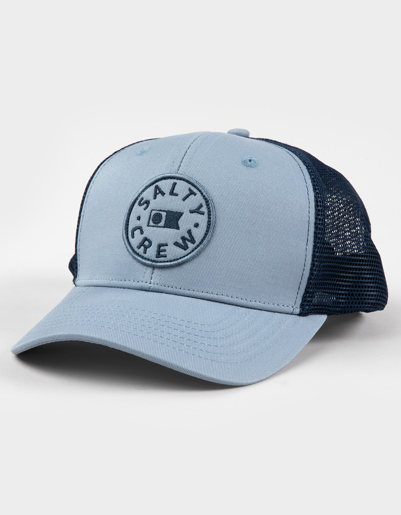 SALTY CREW Watermark Retro Trucker Hat image number 0