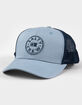 SALTY CREW Watermark Retro Trucker Hat image number 1