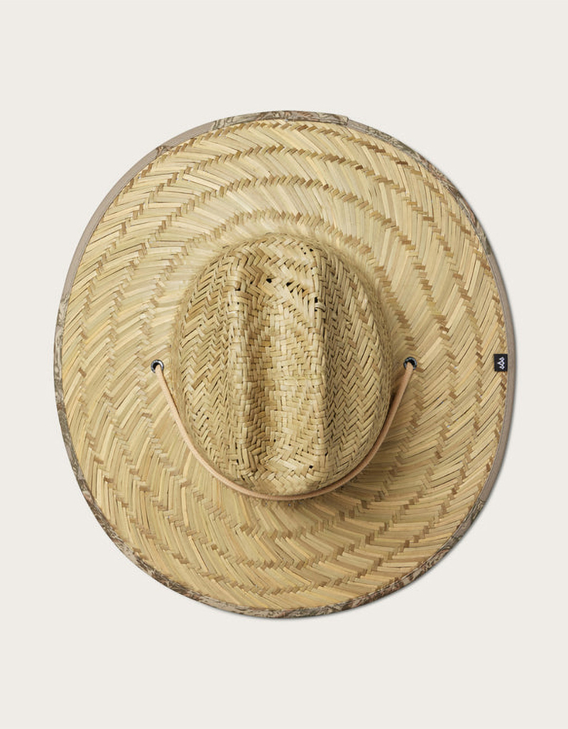 HEMLOCK HAT CO. Wildwood Straw Lifeguard Hat image number 2