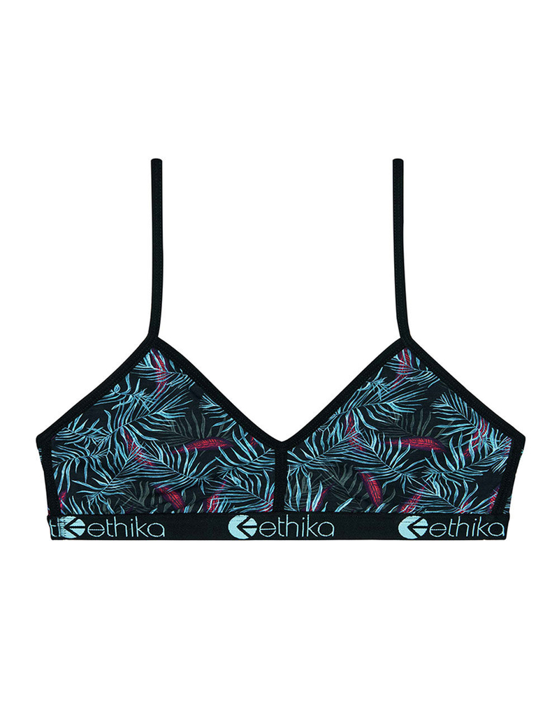 ETHIKA Party Palms Bralette Bra image number 2