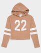 NO COMMENT 22 Girls Hooded Sweater image number 1