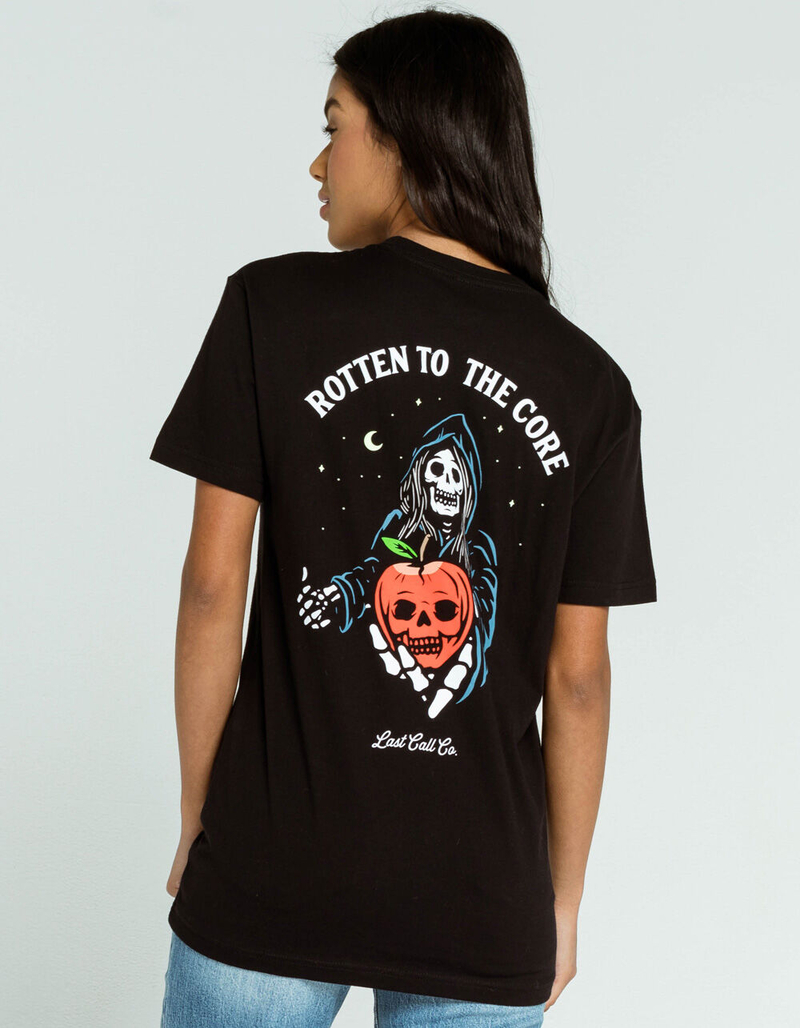 LAST CALL Rotten To The Core Womens Tee image number 0