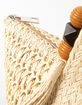 Straw Tote Bag image number 6