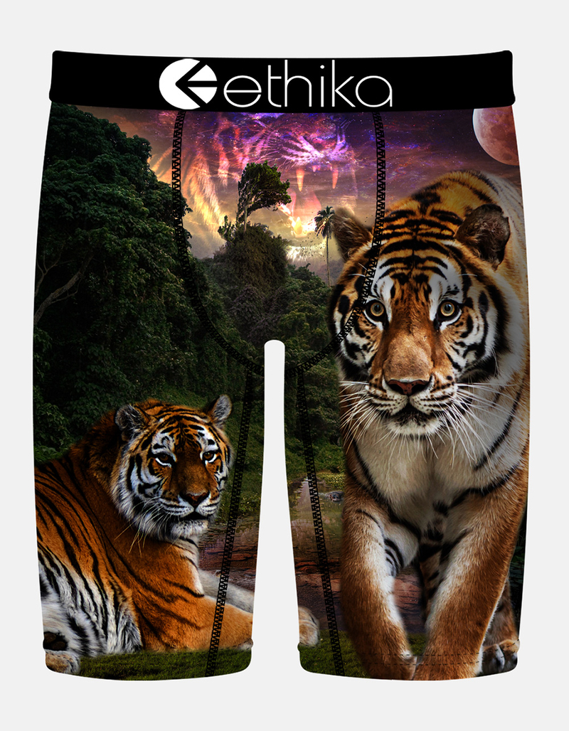 ETHIKA Jungle Serenity Staple Boys Boxer Briefs image number 0
