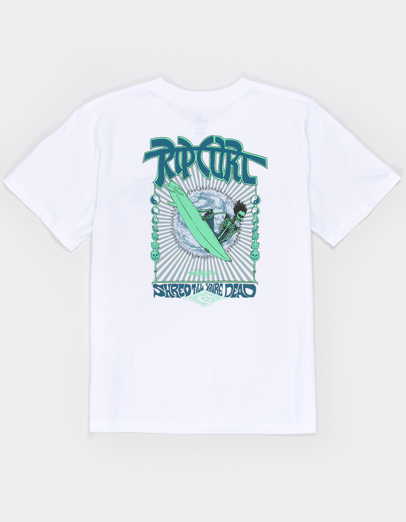 RIP CURL Shred Til Dead Boys Tee image number 0