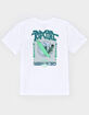 RIP CURL Shred Til Dead Boys Tee image number 1