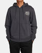RVCA Commercial Grade Mens Hoodie image number 5