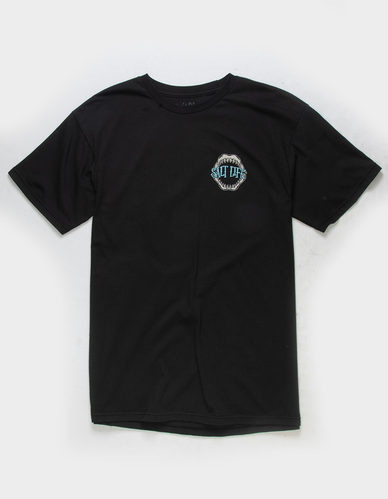 SALT LIFE Shark Bite Mens Tee image number 1