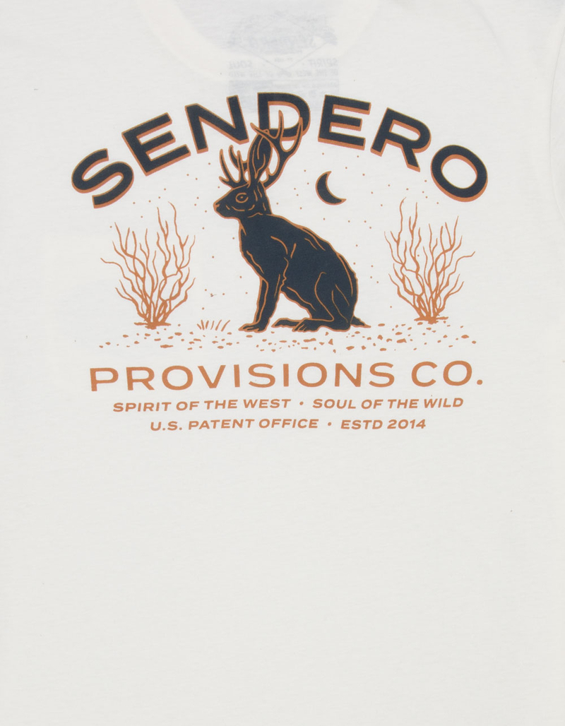 SENDERO PROVISIONS CO. Jackalope Mens Pocket Tee image number 2