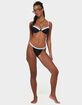 EDIKTED Atalia Contrast Cupped Bikini Top image number 5