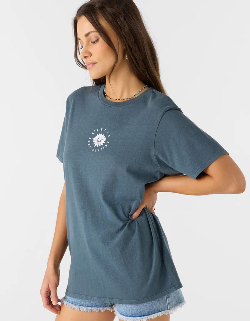 O'NEILL Pacific Bloom Womens Oversized Tee image number 2