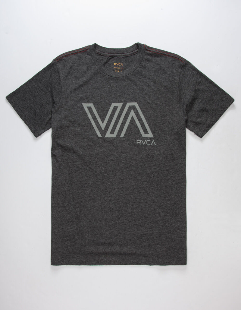 RVCA Stencil VA Mens T-Shirt image number 0