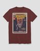 STRANGER THINGS Comic Cover Unisex Tee image number 1
