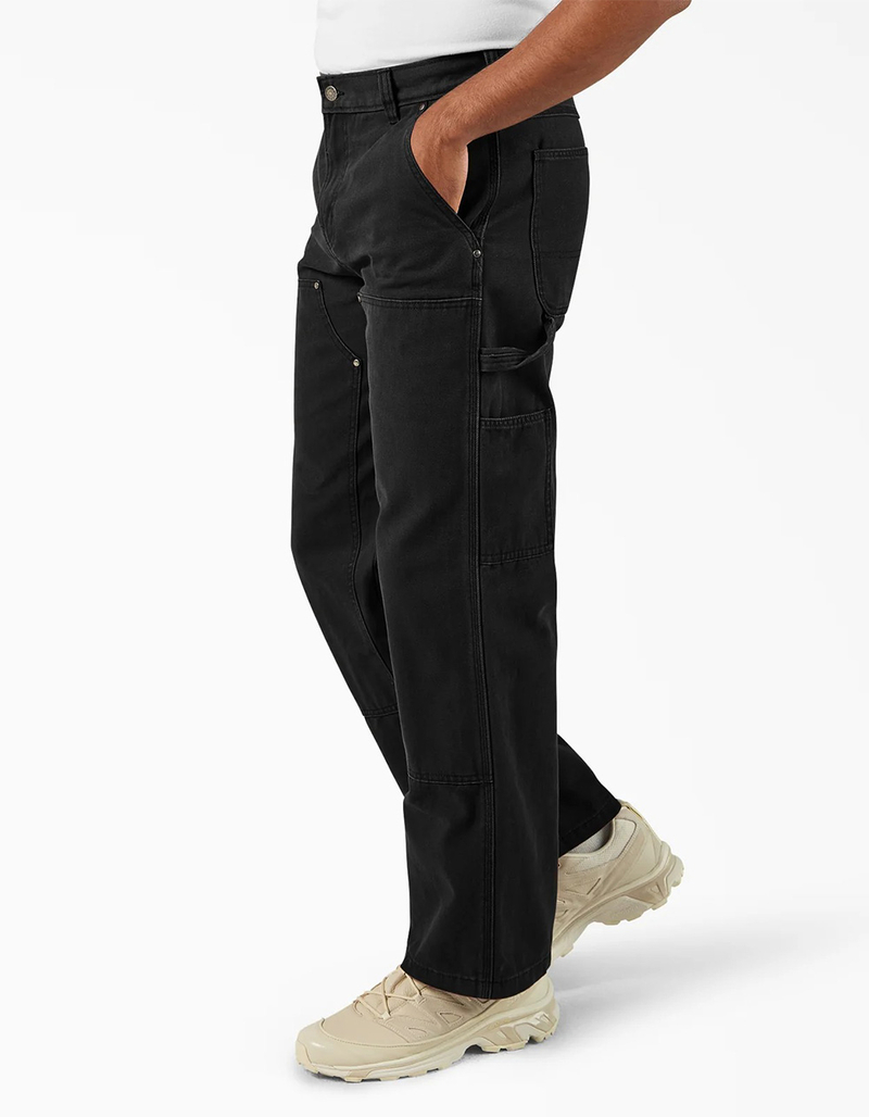 DICKIES Canvas Double Knee Mens Carpenter Pants image number 1