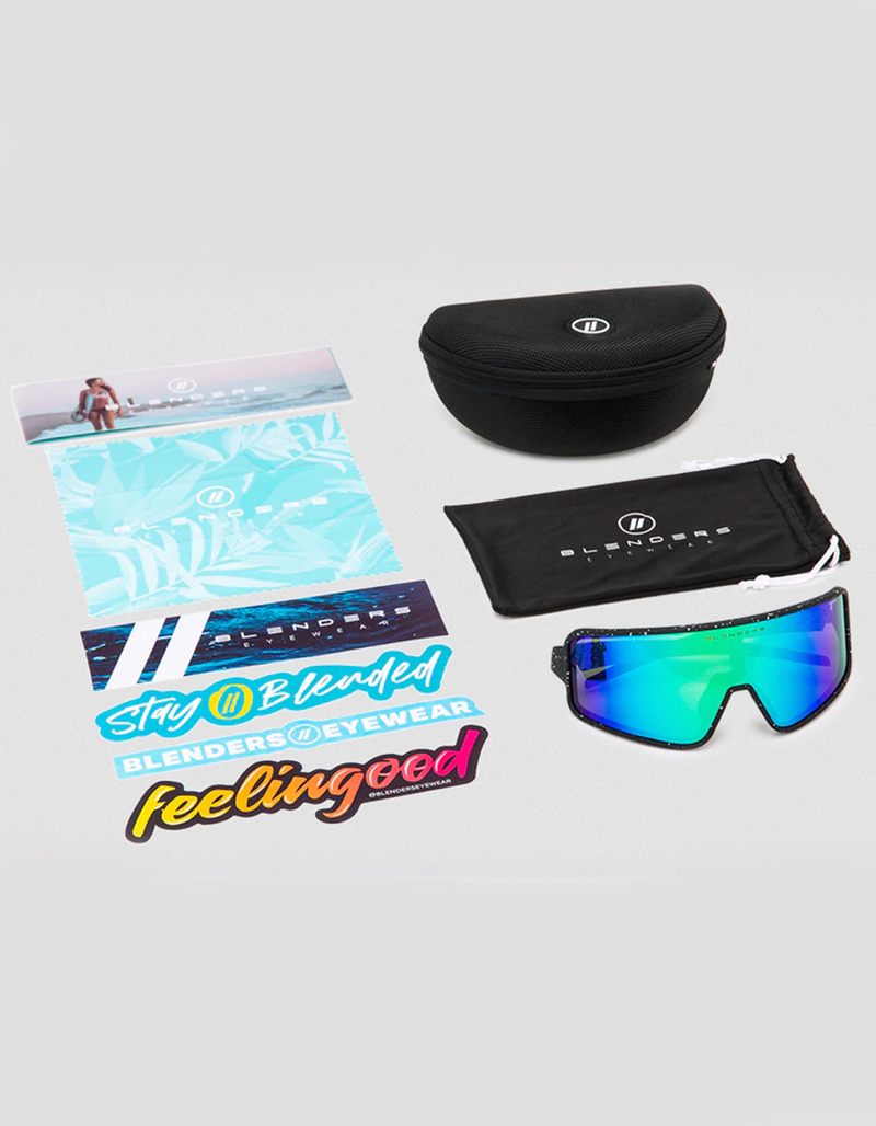 BLENDERS EYEWEAR Eclipse Jaded Tiger Polarized Sunglasses image number 3