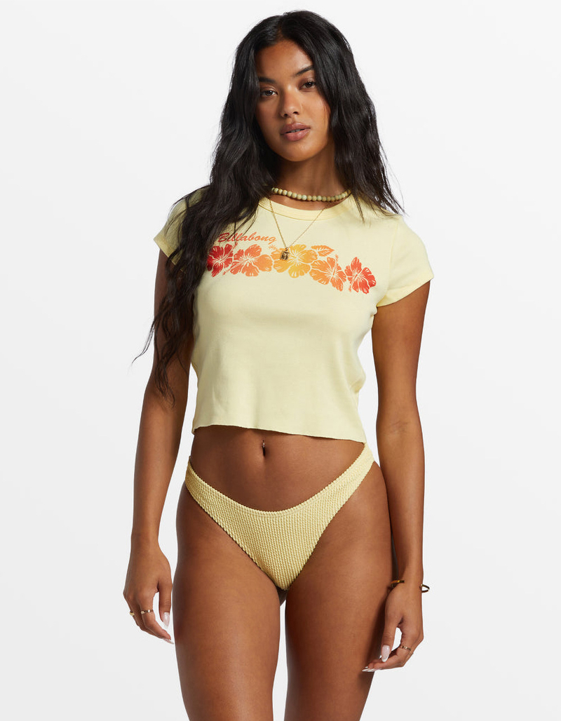 BILLABONG Summer Babe Womens Crop Tee image number 0