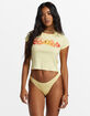 BILLABONG Summer Babe Womens Crop Tee image number 1