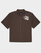 HOURS OF OPERATION After Hours Mens Button Up Shirt image number 2