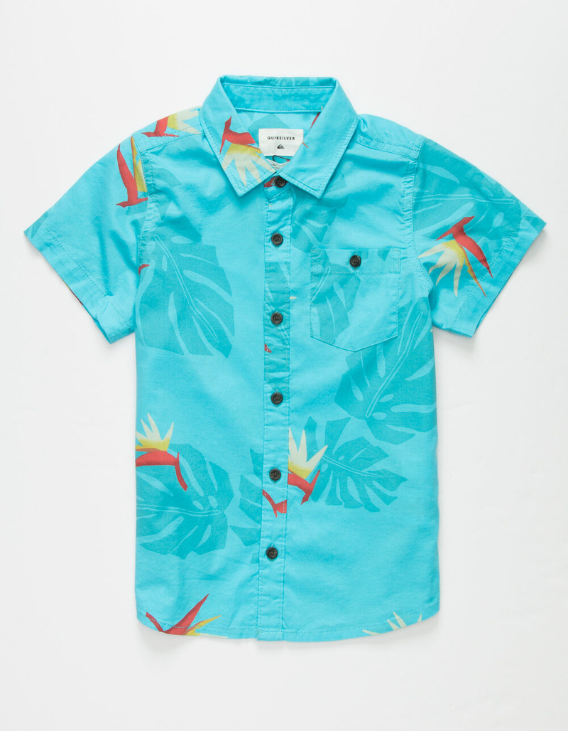 QUIKSILVER Paradise Little Boys Button Up Shirt (4-7) image number 0