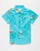 QUIKSILVER Paradise Little Boys Button Up Shirt (4-7)