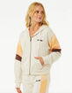 RIP CURL Surf Revival Womens Zip Up Hoodie image number 2