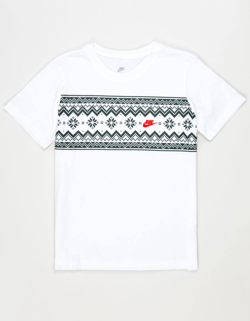NIKE Fair Isle Boys Tee image number 0