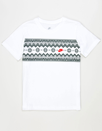 NIKE Fair Isle Boys Tee Primary Image