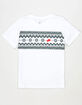 NIKE Fair Isle Boys Tee image number 1