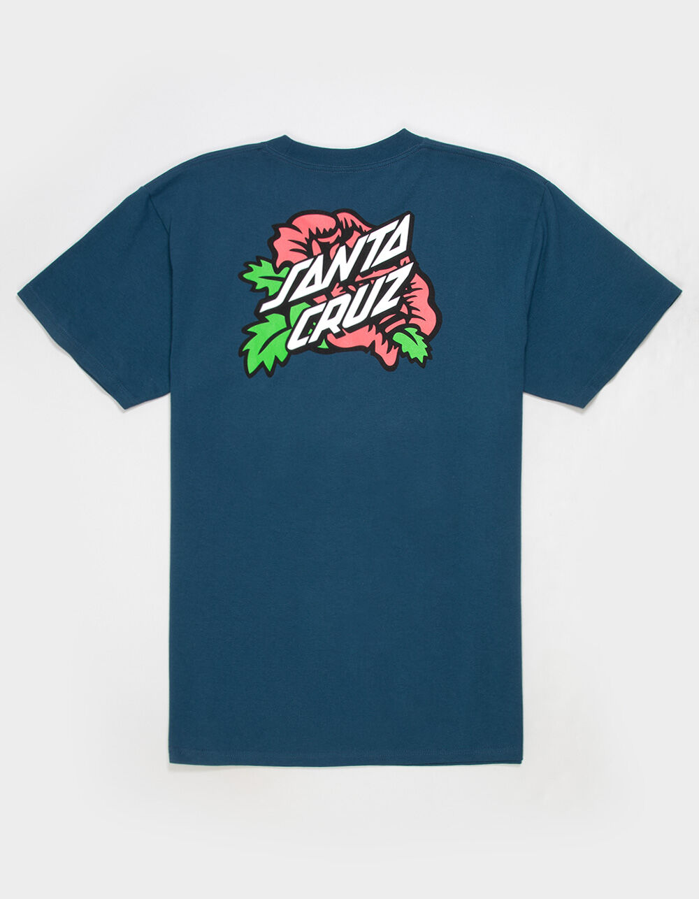 SANTA CRUZ Victorian Mens Tee - BLUE | Tillys