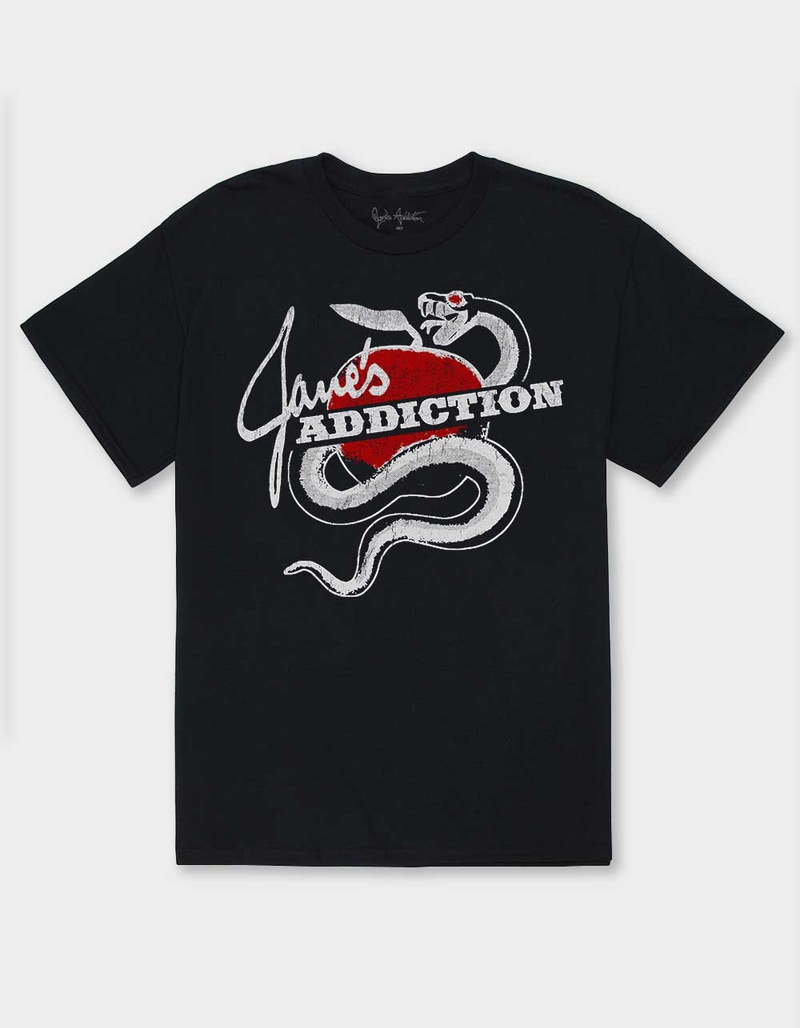 JANE'S ADDICTION Snake Apple Unisex Tee image number 0