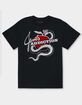 JANE'S ADDICTION Snake Apple Unisex Tee image number 1