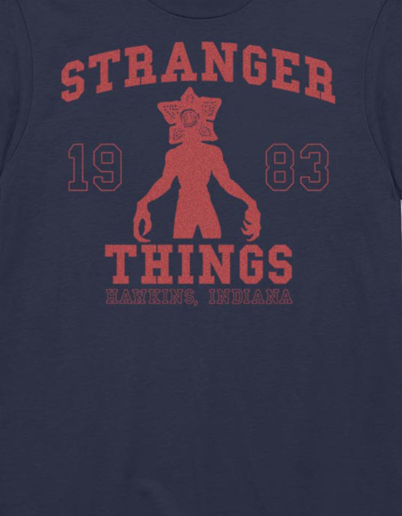 STRANGER THINGS Collegiate Unisex Tee image number 1