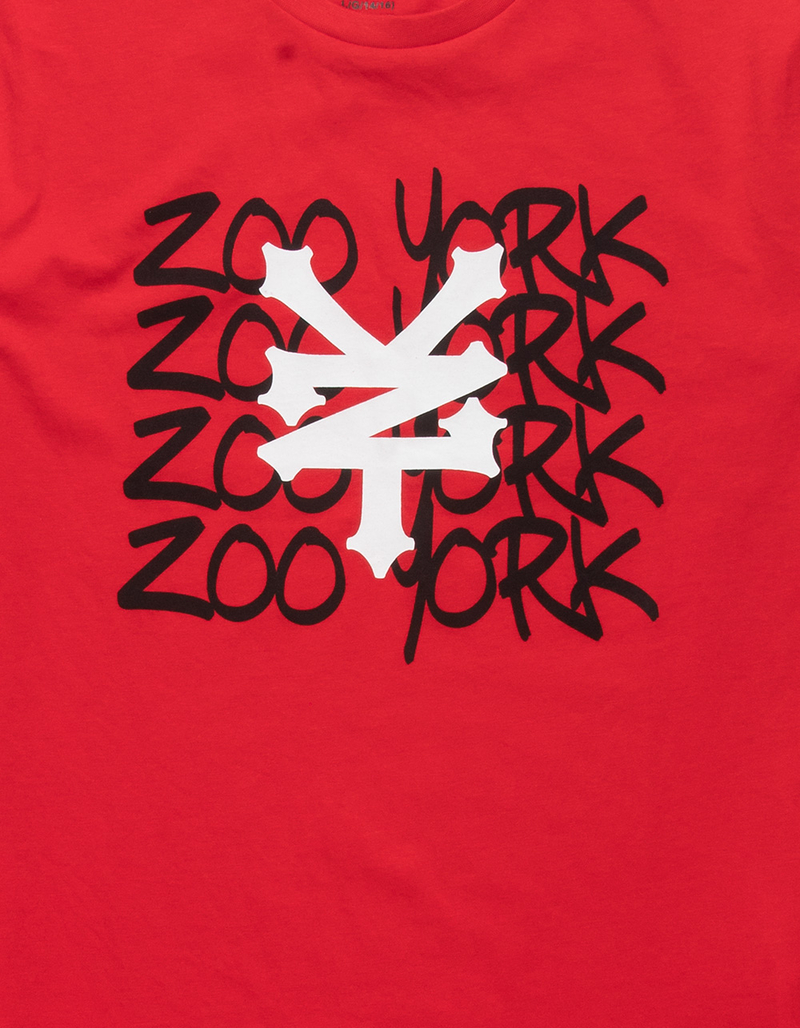 ZOO YORK Graffiti Boys Tee image number 1